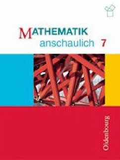 Cover 7. Jahrgangsstufe / Mathematik anschaulich, Gymnasium Bayern