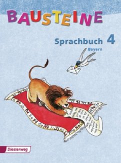 Cover 4. Jahrgangsstufe / Bausteine Sprachbuch, Ausgabe Bayern (2006)