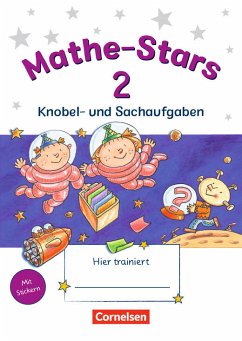 Mathe-Stars 2. Schuljahr. Knobel- und Sachaufgaben / Mathe-Stars Knobel- und Sachaufgaben Bd.2 - Plankl, Elisabeth;Kobr, Ursula;Hatt, Werner