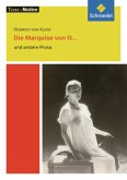 Die Marquise von O, Textausgabe mit Materialien Die Marquise von O, Textausgabe mit Materialien