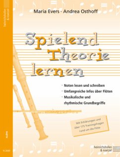 Spielend Theorie lernen - Evers, Maria;Osthoff, Andrea