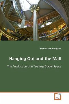 Hanging Out and the Mall - Maguire, Jennifer Smith