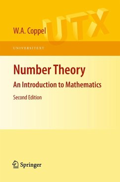 Number Theory - Coppel, W.A.