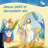 Jesus zieht in Jerusalem ein