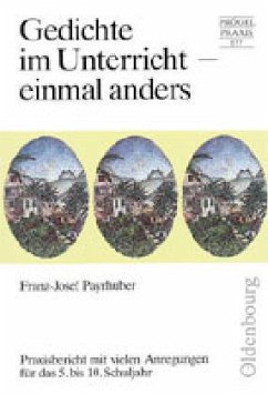 Cover Gedichte im Unterricht, einmal anders