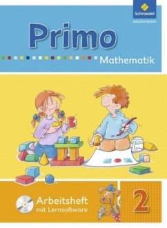 2. Schuljahr, Arbeitsheft m. CD-ROM / Primo Mathematik, Ausgabe 2009