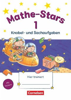 Mathe-Stars 1. Schuljahr. Knobel- und Sachaufgaben / Mathe-Stars Knobel- und Sachaufgaben Bd.1 - Plankl, Elisabeth;Kobr, Ursula;Hatt, Werner