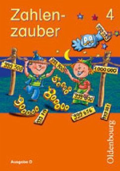Cover 4. Schuljahr, Schülerbuch / Zahlenzauber, Ausgabe D