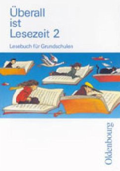 Cover 2. Schuljahr / Überall ist Lesezeit, Neuausgabe