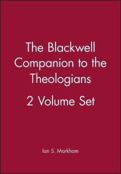 The Blackwell Companion to the Theologians, 2 Volume Set