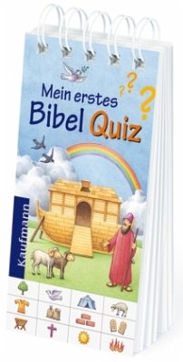 Mein erstes Bibel Quiz - Schupp, Renate