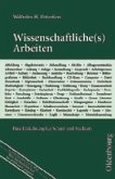 Wissenschaftliche(s) Arbeiten Wissenschaftliche(s) Arbeiten