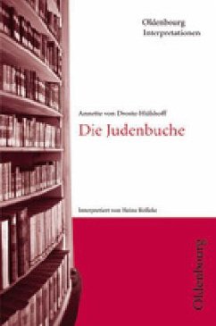 Cover Annette von Droste-Hülshoff 'Die Judenbuche'