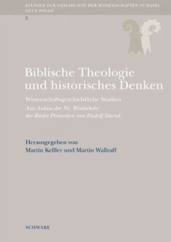 Biblische Theologie und historisches Denken