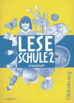 Cover Arbeitsheft, 2. Schuljahr / Leseschule, Lese-Sprach-Buch, Ausgabe D