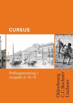 Cursus Ausgabe A/B - Prüfungstraining 1 - Hotz, Michael; Maier, Friedrich