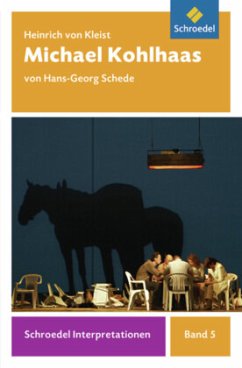 Cover Heinrich von Kleist 'Michael Kohlhaas'