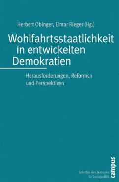 Wohlfahrtsstaatlichkeit in entwickelten Demokratien