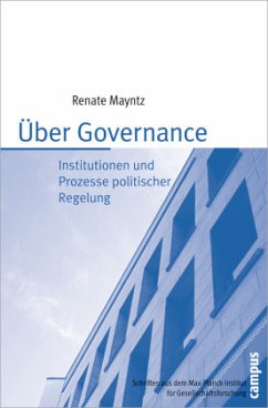 Über Governance - Mayntz, Renate