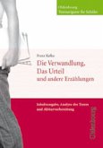 Franz Kafka 'Die Verwandlung, Das Urteil und andere Erzählungen' Franz Kafka 'Die Verwandlung, Das Urteil und andere Erzählungen'