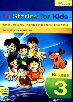 Englische Kindergeschichten, m. 1 Audio-CD, m. 1 Buch - dnf-Verlag GmbH