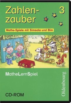 Zahlenzauber, 3. Jahrgangsstufe, 1 CD-ROM