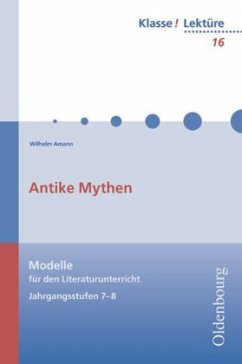 Antike Mythen: von Ikarus bis Sisyphos - Amann, Wilhelm