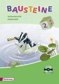 2. Schuljahr, Arbeitsheft m. CD-ROM / Bausteine Sachunterricht, Ausgabe 2008