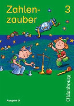 Cover 3. Schuljahr, Schülerbuch / Zahlenzauber, Ausgabe D