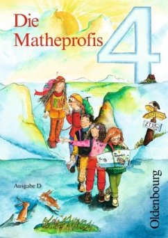 Klasse 4 / Bildungsstandard 4, Schülerbuch / Die Matheprofis, Ausgabe D