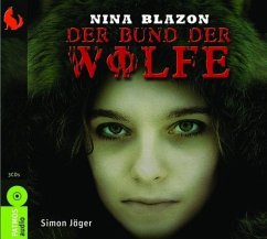 Der Bund der Wölfe, 4 Audio-CDs - Blazon, Nina