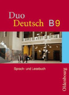 Cover 9. Schuljahr / Duo Deutsch, Ausgabe B für Niedersachsen Bd.9