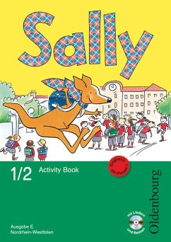 Sally 1. und 2. Schuljahr. Activity Book mit Audio-CD und Kartonbeilagen. Ausgabe E für NRW - Englisch ab Klasse 1 - Gleixner-Weyrauch, Stefanie;Lugauer, Marion;Brune, Jasmin