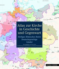 Atlas zur Kirche in Geschichte und Gegenwart - Becker, Reinald; Fachenecker, Helmut