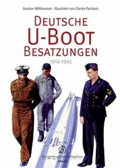 Deutsche U-Boot-Besatzungen 1914-1945 - Williamson, Gordon; Paclovic, Darko