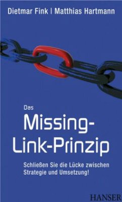 Missing-Link-Prinzip - Fink, Dietmar;Hartmann, Matthias