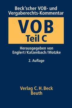 Cover Vergabe- und Vertragsordnung für Bauleistungen Teil C : allgemeine technische Vertragsbedingungen für Bauleistungen (ATV)