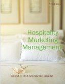 Hospitality Marketing Management Hospitality Marketing Management
