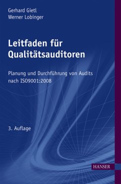Cover Leitfaden für Qualitätsauditoren