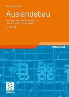 Auslandsbau - Kulick, Reinhard