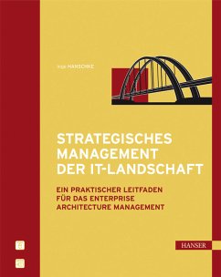 Strategisches Management der IT-Landschaft - Ein praktischer Leitfaden für das Enterprise Architecture Management - Hanschke, Inge
