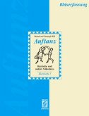 Auftanz. Stimmenheft für die 1. Klarinette. Auftanz. Stimmenheft für die 1. Klarinette.