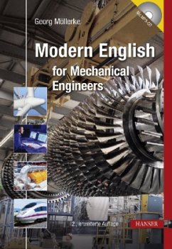 Modern English for Mechanical Engineers, m. MP3-CD - Möllerke, Georg