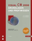 Visual C sharp 2008 Grundlagen und Profiwissen, m. DVD-ROM