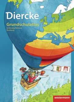 Diercke Grundschulatlas. Schleswig-Holstein, Hamburg