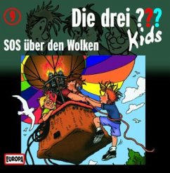 SOS über den Wolken / Die drei Fragezeichen-Kids Bd.9 (Audio-CD) - Blanck, Ulf