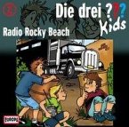 Radio Rocky Beach / Die drei Fragezeichen-Kids Bd.2 (1 Audio-CD)