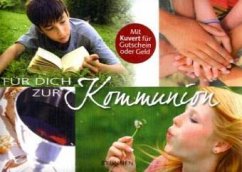 Cover Für dich zur Kommunion