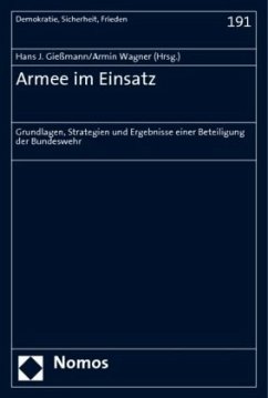 Armee im Einsatz - Gießmann, Hans J. / Wagner, Armin (Hrsg.)