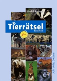 Kopiervorlagen Biologie / Tierrätsel - Engel, Mechthild